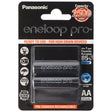 Panasonic eneloop Pro Mignon Akku BK-3HCDE/2BE NiMH 1,2Volt max. 2550m