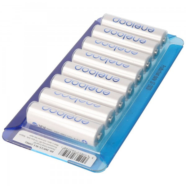 Panasonic eneloop Standard Mignon/AA HR-3UTGA 8er Pack, 2er AccuCell AccuBox