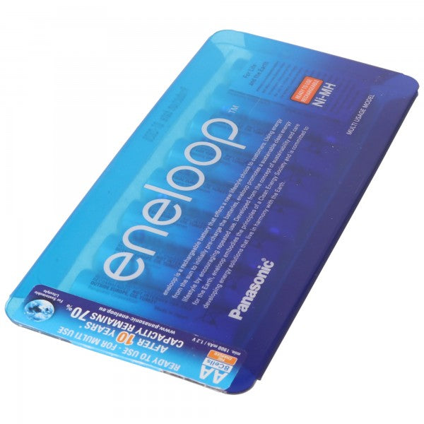Panasonic eneloop Standard Mignon/AA HR-3UTGA 8er Pack, 2er AccuCell AccuBox