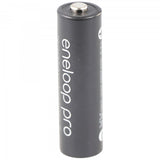 Panasonic eneloop pro, vorgeladen, Retail Blister 2-Pack BK-3HCDE/2BE Akku NiMH, Mignon, AA, HR06, 1.2V und 2500mAh