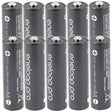 10 Panasonic eneloop Pro NiMH Akku, AA Mignon, 2500mAh mit extrastarke