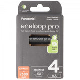 Panasonic Eneloop Pro BK-3HCDE/4BE 2500mAh NiMH Akku (4er-Pack)