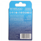 Panasonic eneloop, vorgeladen, 2-Pack BK-3MCDE/2BE Akku NiMH, Mignon, AA, HR06, 1.2V und 2000mAh 5410853064176