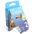 Panasonic eneloop, vorgeladen, 2-Pack BK-3MCDE/2BE Akku NiMH, Mignon, 