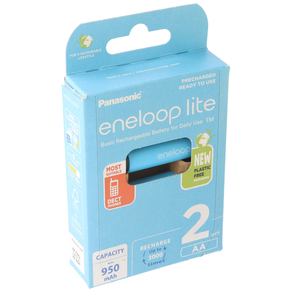 950mAh