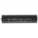 Panasonic eneloop pro, vorgeladen, 2-Pack BK-4HCDE/2BE Akku NiMH, Micro, AAA, HR03, 1.2V und 930mAh