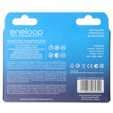 Panasonic eneloop, vorgeladen, Retail Blister und 800mAh 5410853064329 8-Pack BK-4MCDE/8BE Akku NiMH, Micro, AAA, HR03, 1.2V