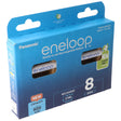 Panasonic eneloop Standard (ehem. Sanyo eneloop Standard) Akku Micro A