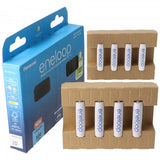 Panasonic eneloop, vorgeladen, Retail Blister und 800mAh 5410853064329 8-Pack BK-4MCDE/8BE Akku NiMH, Micro, AAA, HR03, 1.2V