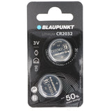 Blaupunkt CR2032 Lithium Batterie 3V 2er-Pack