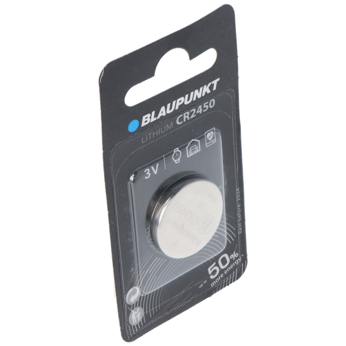 Blaupunkt CR2450 lithium battery 3V