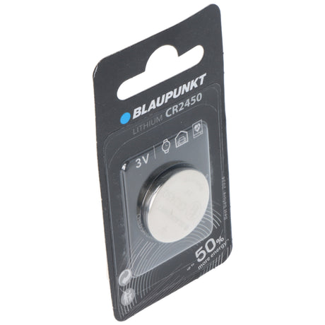 Blaupunkt CR2450 lithium battery 3V