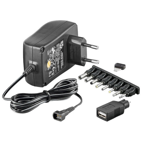 AccuCell Universal Stabilisiertes Schaltnetzteil mit max. 1500mA