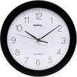 Technoline WT 7000 schwarz - Quarzwanduhr