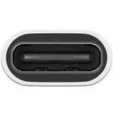 AccuCell Adapter USB 2.0 Micro-B auf USB-C weiß, zum Verbinden eines Micro-USB Gerätes mit einem USB-C Kabel