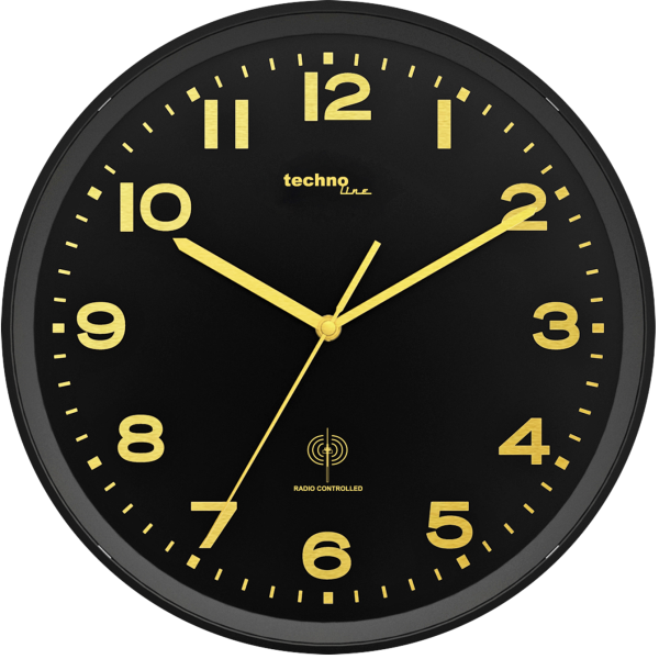 Technoline WT 8500 gold - Funkwanduhr