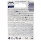 Varta Recycled AAA LR03 Akku NiMH 800mAh 1,2V 2 Stück