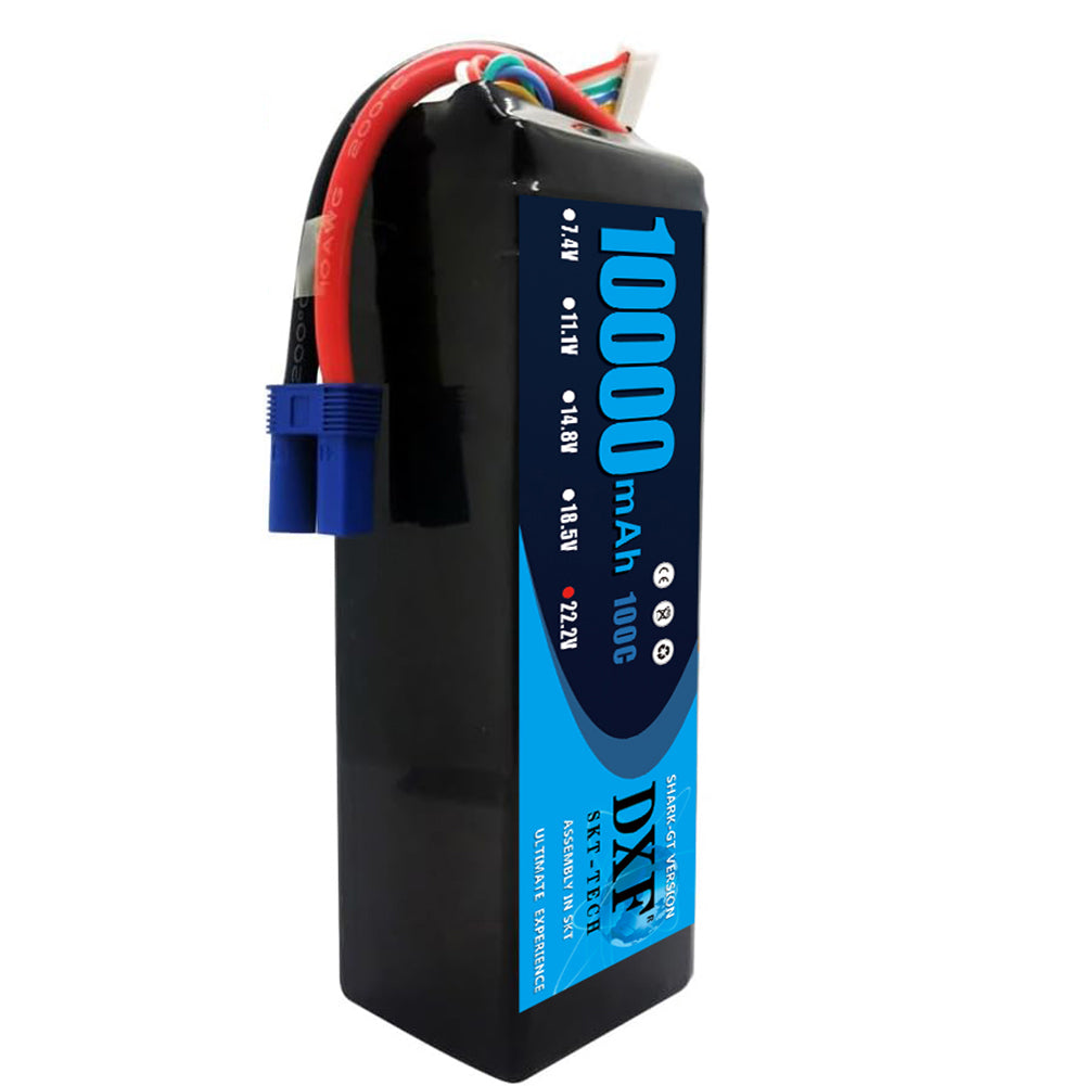 10000mAh / 6S / EC5