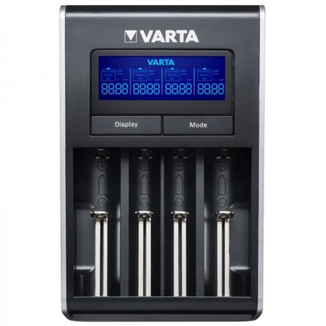 Varta Dual Tech Charger Li-Ion Akkus und NiMH AA, AAA