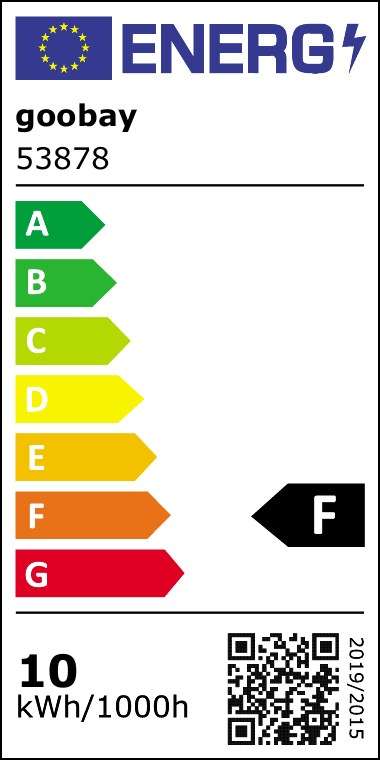 Goobay LED-Außenstrahler, 10 W, mit Bewegungsmelder - mit 850 lm, neutralweißem Licht (4000 K), PIR-Sensor mit ON-/OFF-Funktion und M16-Kabelverschraubung, für den Außeneinsatz geeignet (IP44)