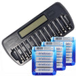 Panasonic eneloop Standard HR-3UTGA 12 Stück AA Mignon Akkus, LCD-Lade