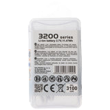 everActive Li-Ion 18650 Akku mit Micro-USB 3,7 Volt 3200mAh