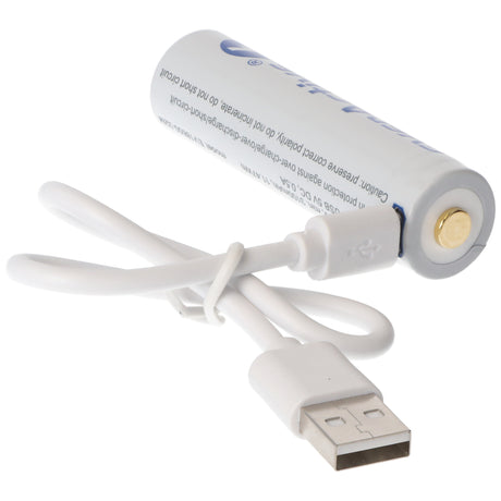 everActive Li-Ion 18650 Akku mit Micro-USB 3,7 Volt 3200mAh