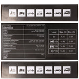everActive Schnell-Ladegerät mit LCD-Display für 6 Volt und 12 Volt für Auto-, Motorrad-, Bleisäure-, PB, Gel, AGM Akku