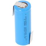 EIZfan IFR 18500 3,2V 1200mAh LiFePo4 Flat Top ungeschützt Lötfahne Z