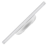 AccuCell Induktionsladegerät für Qi-kompatible Handy, Smartphone und Endgeräte, weiß, Ladestrom 1A