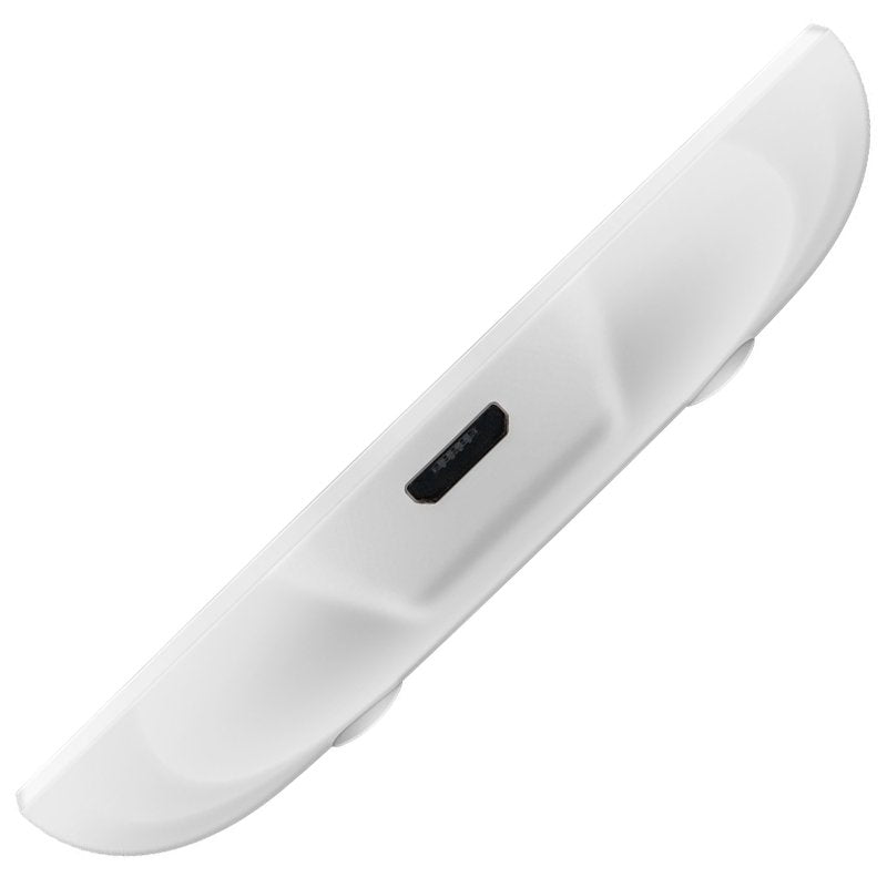 AccuCell Induktionsladegerät für Qi-kompatible Handy, Smartphone und Endgeräte, weiß, Ladestrom 1A