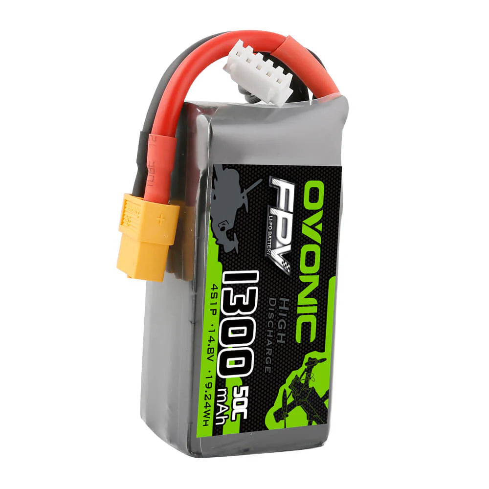 1300mAh / 4S / XT60