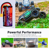 Zeee 4S Lipo-Akku 5200mAh 14,8V 120C Hardcase RC-Akku mit XT90-Stecker (2St.)