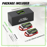 2200mAh / 3S / Deans T
