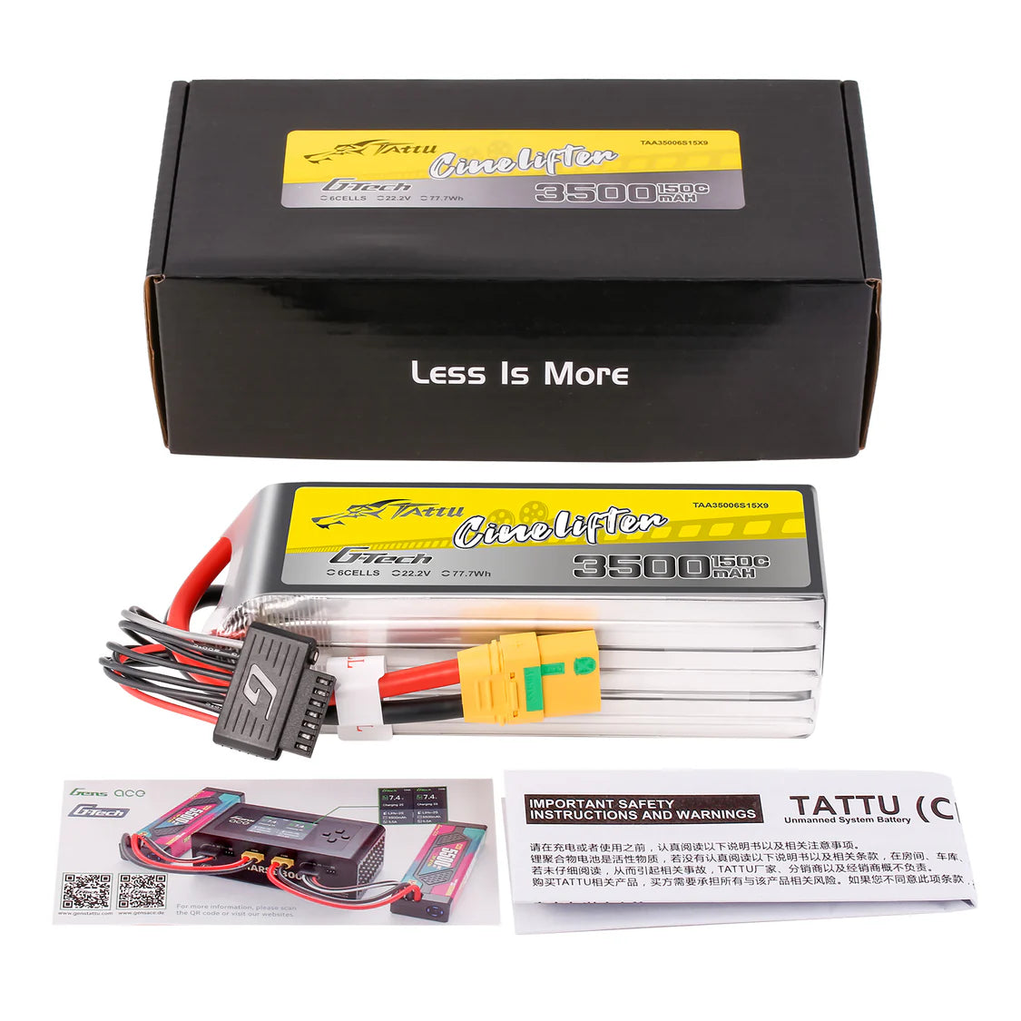 3500mAh / 6S / XT90