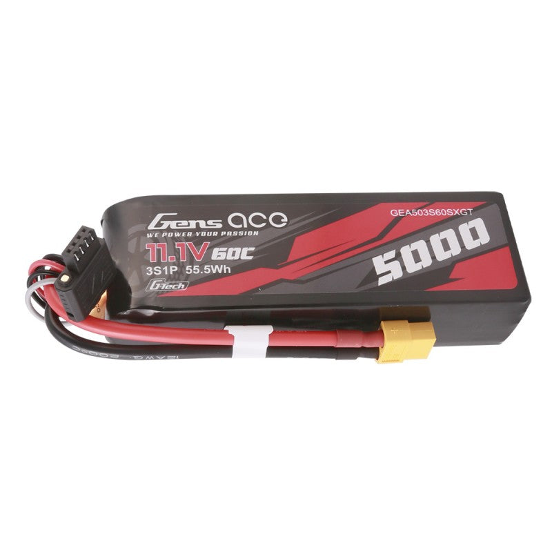 5000mAh / 3S / XT60