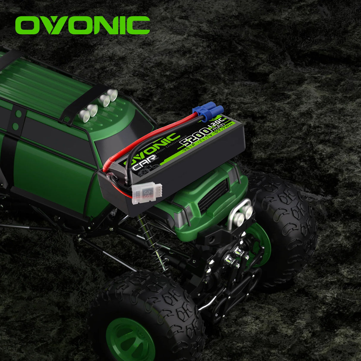 5200mAh / 3S / EC5