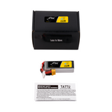 Tattu 2S 650mAh 95C 7,6V HV Lipo Akku mit XT30 Long-Pack