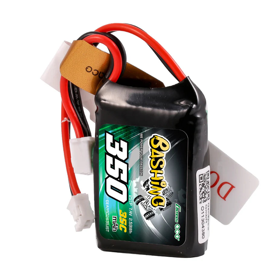 350mAh / 2S / JST-PHR