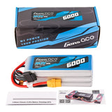 Gens Ace G-Tech 6S 6000mAh 22,2V 60C 6S1P XT90 LIPO-Akkupack