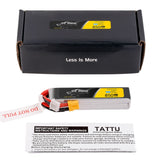 Tattu 2S 850mAh 95C 7,6V HV Lipo Akku mit XT30 Long-Pack