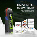 Ovonic Air 6S 5000mAh 22,2V 50C EC5 Lipo Akku
