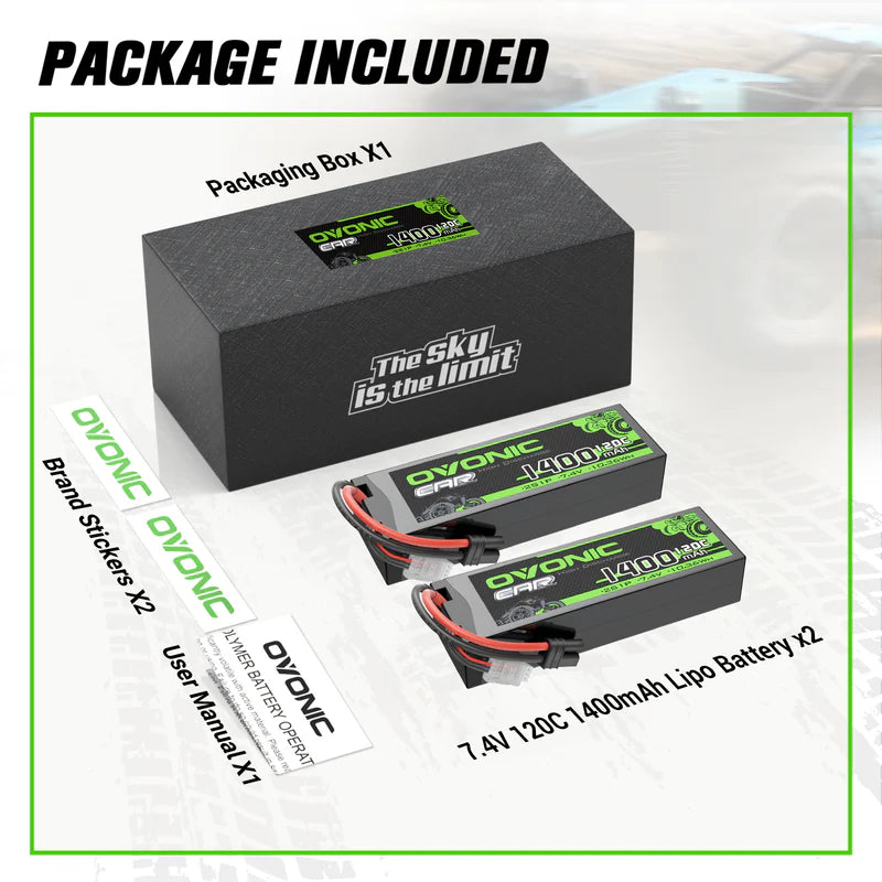 1400mAh / 2S / IEC