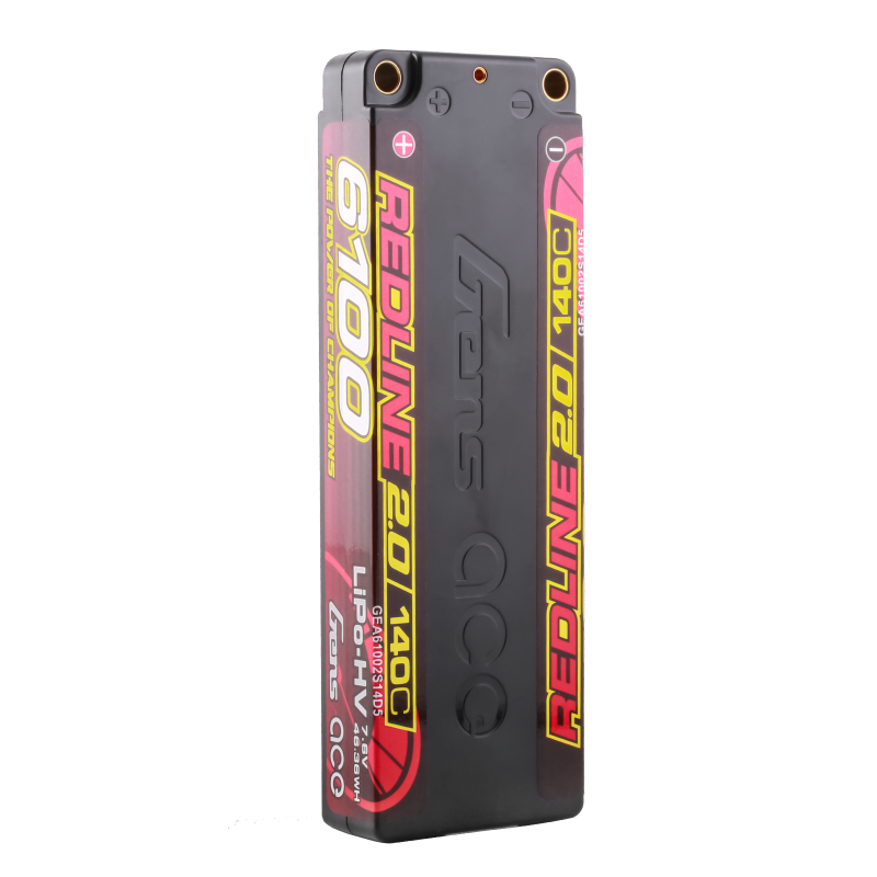 6100mAh / 2S / 5.0mm bullet