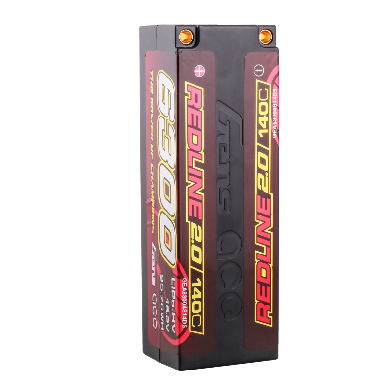 6300mAh / 4S / 5.0mm bullet