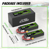 6500mAh / 2S / XT60 auf TRA