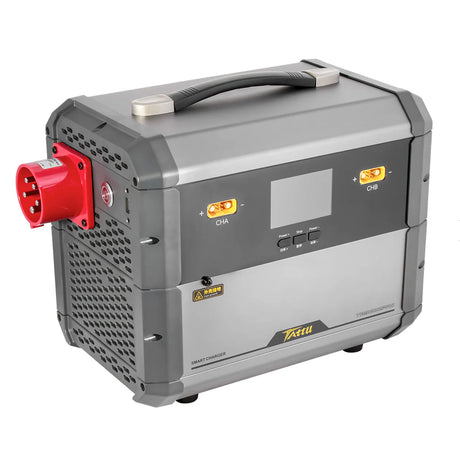 Tattu 9000 Pro Smart-Ladegerät für 12S-18S Smart-Akku | Zweikanal | 120A/9000W