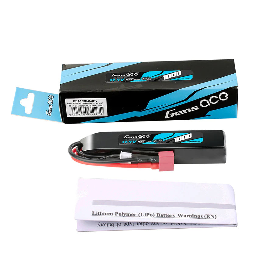 1000mAh / 3S / Deans T