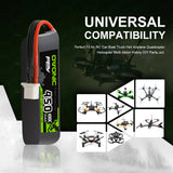 450mAh / 2S / BT3.0