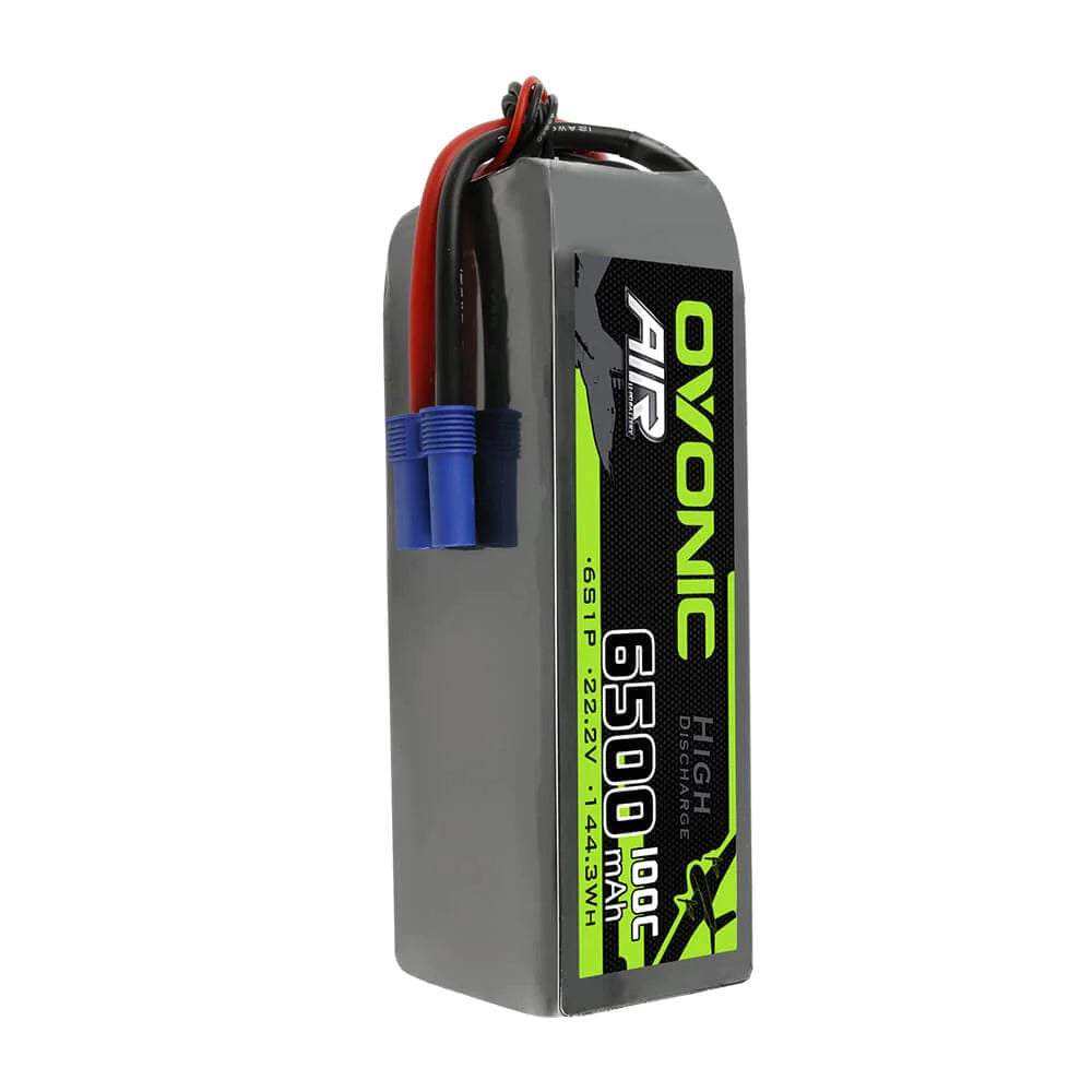 Ovonic Air 6S 6500mAh 100C 22,2V EC5